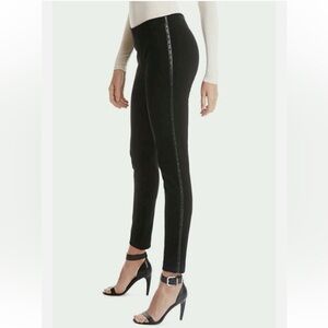 Marciano Black Studded Leggings - Size M